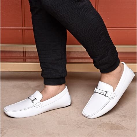 hermes white loafers|authentic hermes loafers.